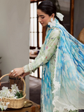 Nureh Daily Delights Lawn Embroidered Unstitched 3-Piece Suit-Amaya- DD15