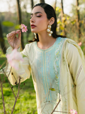 Binilyas Lawn Embroidered Stitched 3-Piece Suit-236 - B