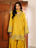 Panache Apparel Noore Eid Edit Sheesha Silk Embroidered Stitched Suit-Zimal