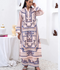 MH Cloth House Soft Khaddar Printed Stitched 2-Piece Suit-Zyra