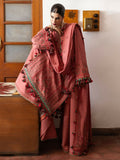 Hussain Rehar Karandi A/W'24 Embroidered Unstitched 3-Piece Suit-Tulle