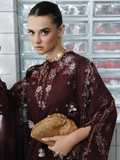Qalamkar Chikankari Eid Edit'26 Lawn Embroidered Unstitched 3-Piece Suit-CM-01 Eshal