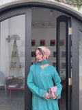 Mannat Clothing Lawn Embroidered Stitched Suit-Zenia