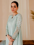 Allure By IH Raw Silk Embellished Stitched 3-Piece Suit-Madonna