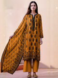 Bin Rehman Lawn Embroidered Unstitched 3-Piece Suit-D-119