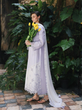 Qalamkar Qline Lawn Drop-1 Embroidered Unstitched 3-Piece Suit-RP-14-Aleen