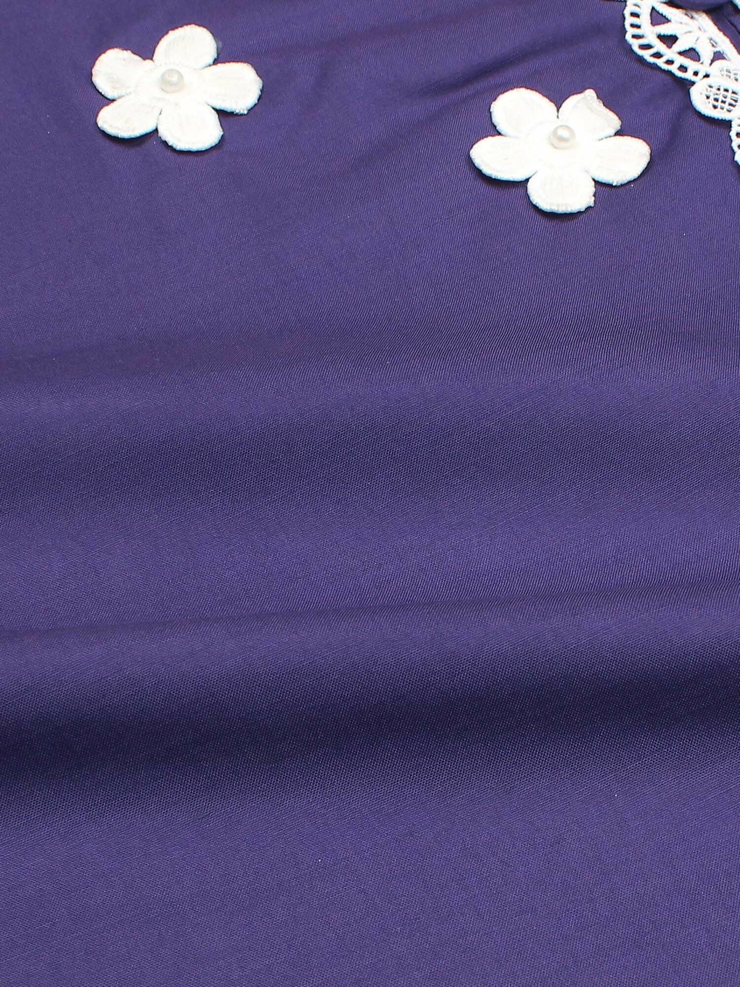 Velvour Girls Cotton Co-Ord Set-VG183-A