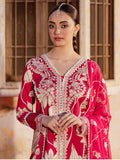 Mahnur Gulzar Viscose Embroidered Unstitched 3-Piece Suit - G - 11