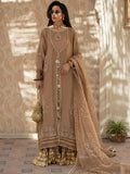 Shiza Hassan Chap Tilak Formals Pure Tusser Silk Embroidered Stitched 4-Piece Suit–Lyla