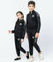 Velvour Fleece Mock Neck Tracksuit-VWT012-B