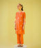 Velvour Girls Cotton Embroidered Stitched 2-Piece Suit-VG145-B