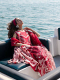 Parishay Monaco Luxury Lawn Embroidered Unstitched 3-Piece Suit-MS-14