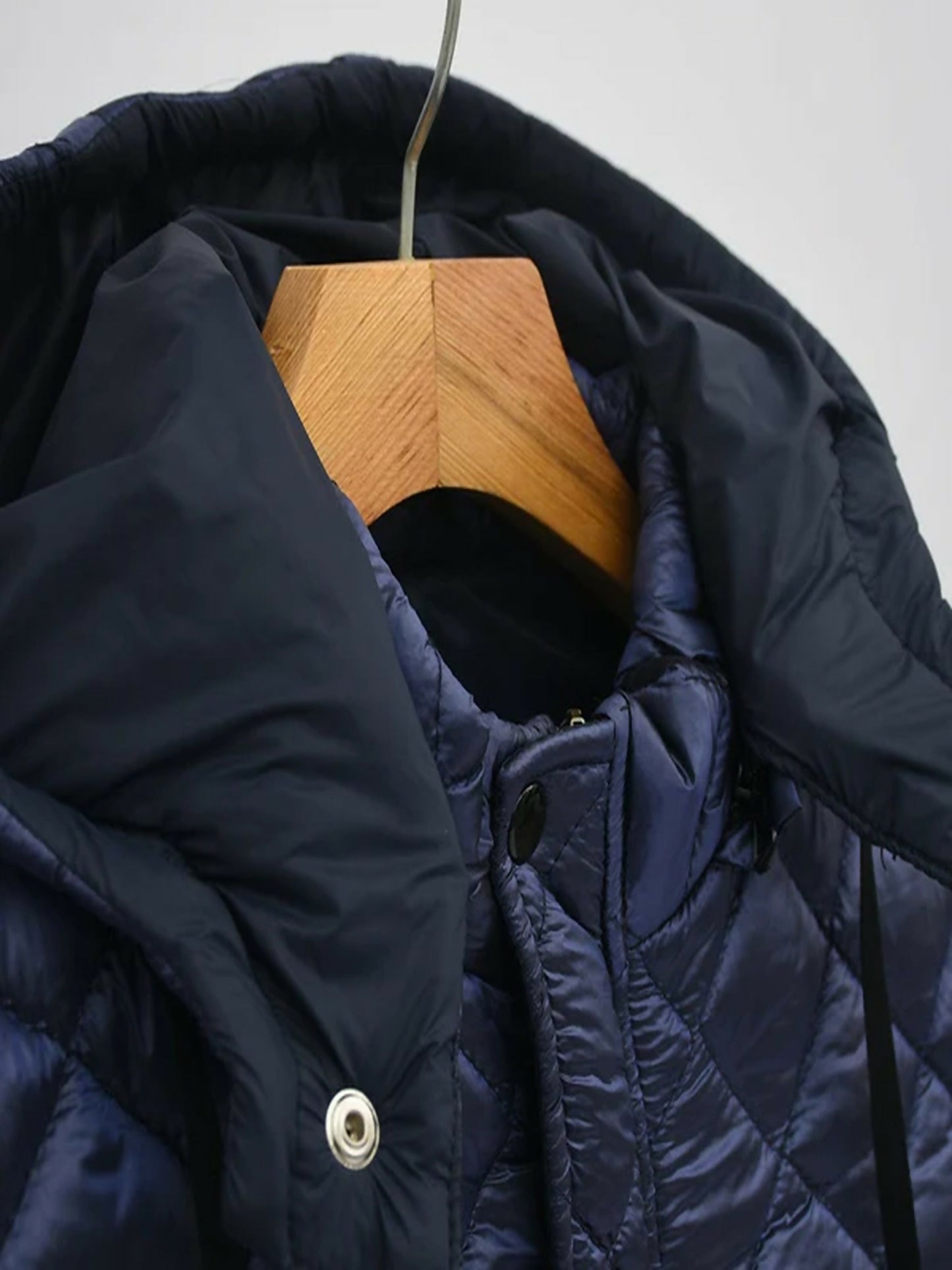 Removeable Hood Ultralight Puffer Gillet-13117