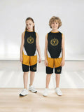 Velvour Poly Athletic Sleeveless Tracksuit-VST63-C