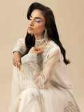Shurooq Garden Of Dreams Organza Embroidered Stitched 3-Piece Suit-Jasmine