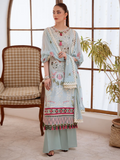 Mahnur Shanaya Lawn Embroidered Unstitched 3-Piece Suit-SN-02