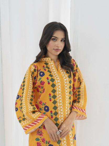 Stylish Collection Lawn Printed Co-Ord Set-Sehar