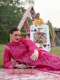 Parishay Summer Queen Lawn Embroidered Unstitched 3-Piece Suit-SQ-06