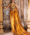 Shiza Hassan Shehnai Blended Silk Embellished Stitched Saree-Amavi