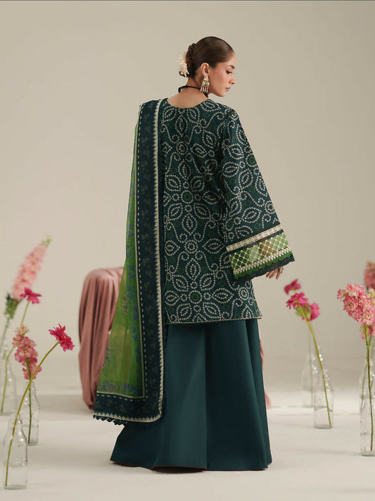 Binilyas Jojo Summer'26 Lawn Embroidered Unstitched 3-Piece Suit-87B