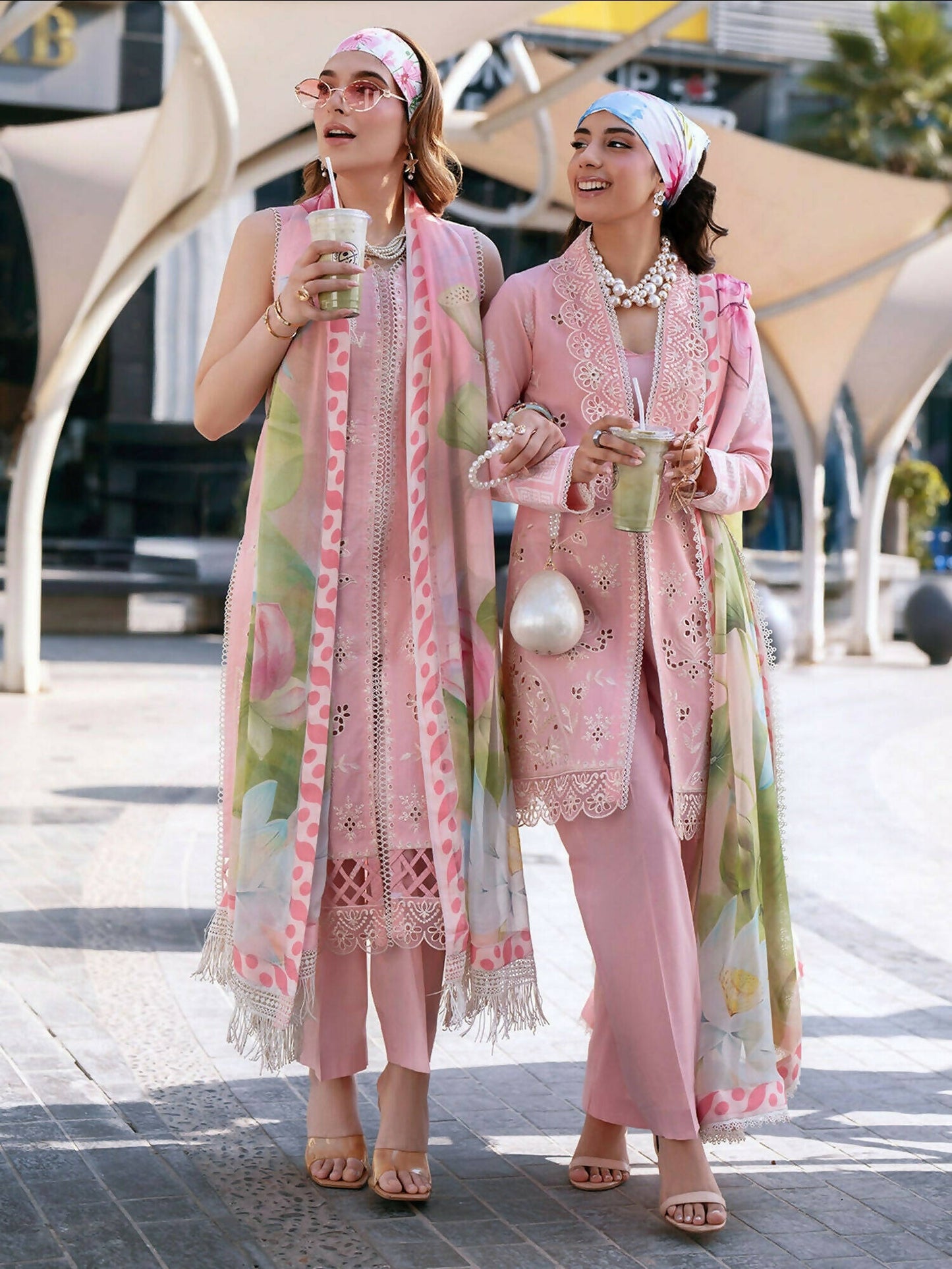 Mahnur Broadway Luxury Lawn'26 Embroidered Unstitched 3-Piece Suit-BW-008