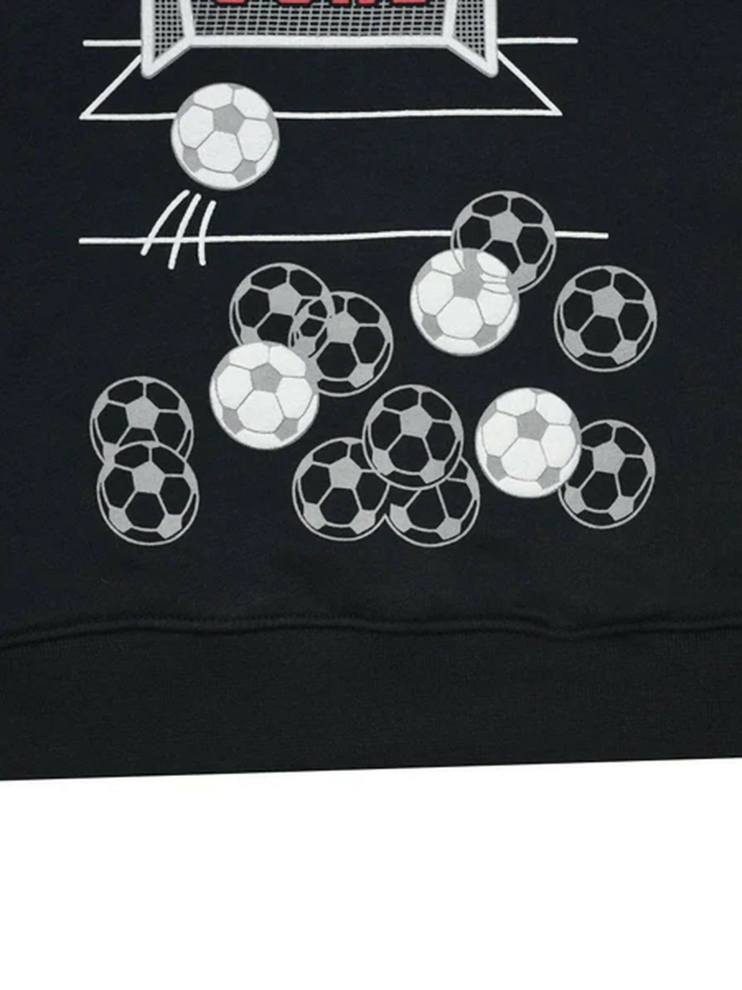 Funky's Kids Soccer Goal Sweat Shirts-11819