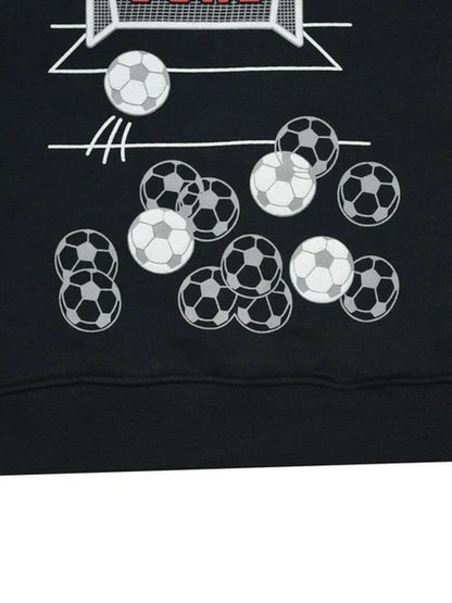 Funky's Kids Soccer Goal Sweat Shirts-11819