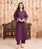 Panache Apparel Winter Core Khaddar Embroidered Stitched Suit-Chill