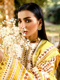 Binilyas Kotail Embroidered Unstitched 3-Piece Suit-761-A
