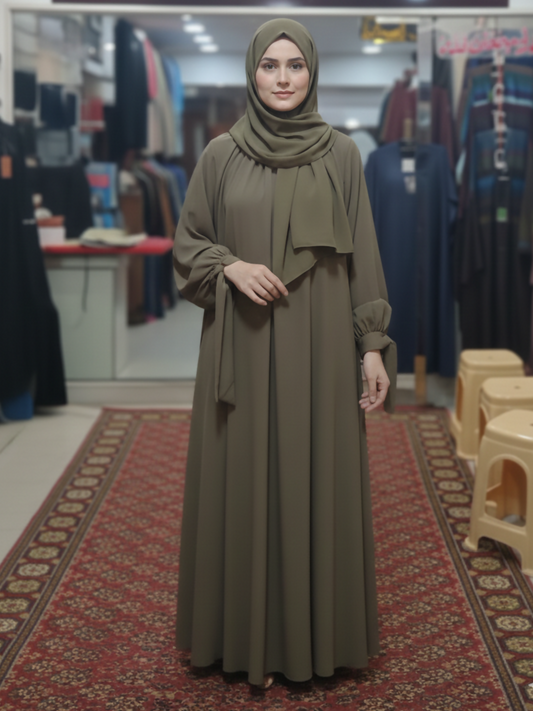 Islami Hijab Centre Haya Premium Series Imported Nida Abaya Set