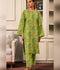 Bin Shaukat Khaddar Printed Unstitched 2-Piece Suit