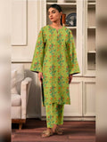 Bin Shaukat Khaddar Printed Unstitched 2-Piece Suit