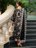 Parishay Ivy Bloom Viscose Embroidered Stitched 3-Piece Suit-IW-01