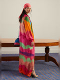 Hussain Rehar Pay Day Vol III Silk Printed Stitched Shirt-Cuo