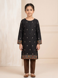 Black Bin Shaukat Pima Lawn Embroidered Stitched 2-Piece Suit