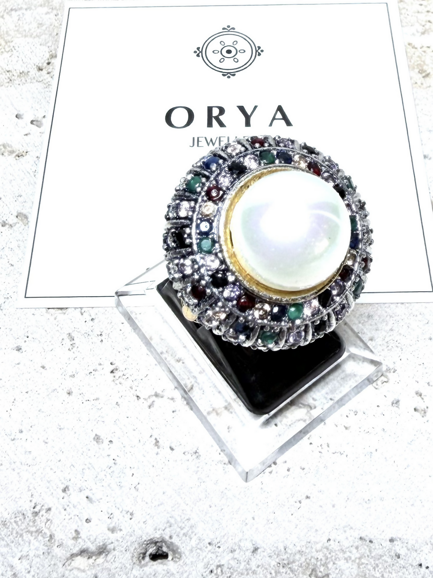 Orya Jewellery Adjustable Ring