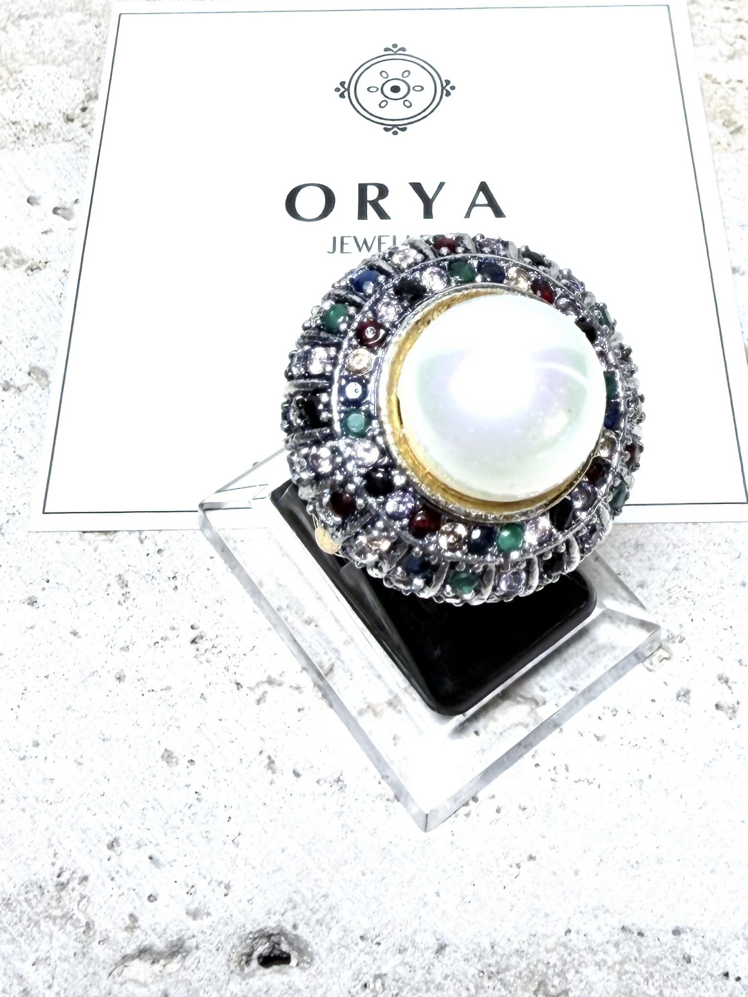 Orya Jewellery Adjustable Ring