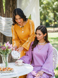 Sehrish Kanwal Doria Lawn Embroidered Stitched 2-Piece Suit-Sofia