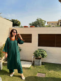 Stylish Collection Aaraish Linen Embroidered Stitched 2-Piece Suit-Grace