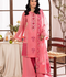 Shurooq L’amore Khaddi Net Embroidered Stitched 3-Piece Suit-Yodelle