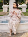 Parishay Ivy Bloom V2 Printakari Lawn Embroidered Unstitched 3-Piece Suit-BLOOM-03