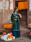 Mahnur Gul Luxury Lawn'26 Embroidered Unstitched 3-Piece Suit-G-002