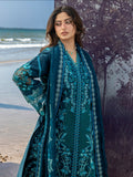 Mahnur Sirene Luxury Lawn'26 Embroidered Unstitched 3-Piece Suit-S-04