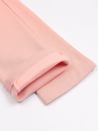 Velvour Fleece Hooded Tracksuit-VWT39-B
