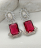 H&A Jewellery One Carat Earrings