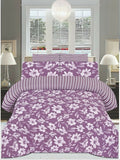 Salonika Cotton Printed 6-Piece Comforter Set-450