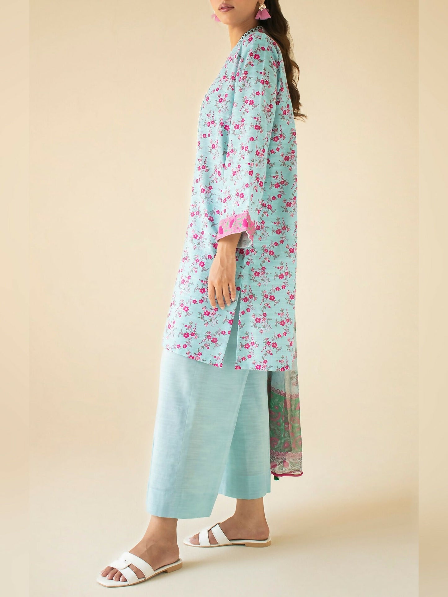 Orient Khaddar Printed Unstitched 3-Piece Suit-OTL-24-109