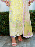 Mushq A Moi Luxury Lawn Embroidered Unstitched 3-Piece Suit-Tender Whisper