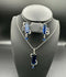 H&A Jewellery One Carat Silver Rhodium Plated Jewellery Set