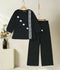 Velvour Girls Cotton Co-Ord Set-VG183-B